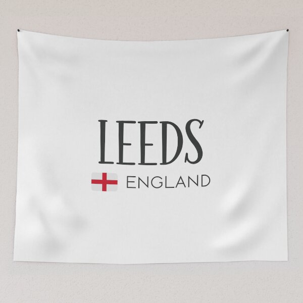 Item preview, Leeds - England  designed and sold by StudioRedKoala.
