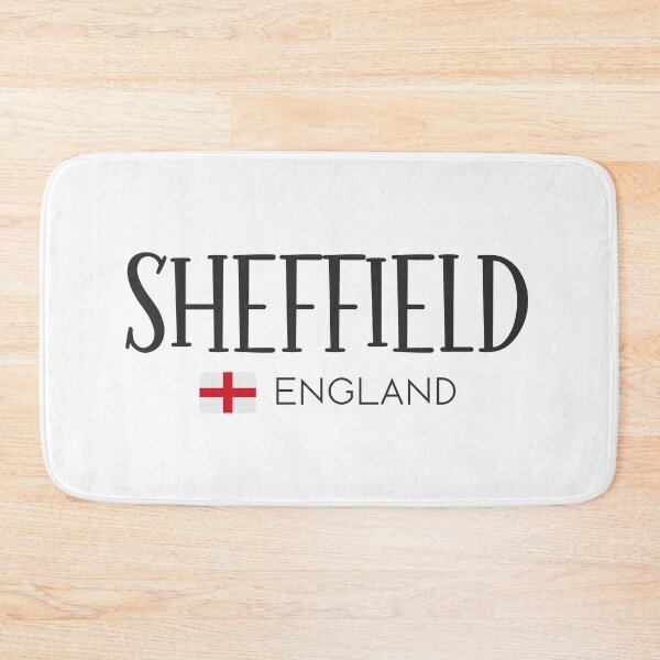 Item preview, Sheffield - England  designed and sold by StudioRedKoala.