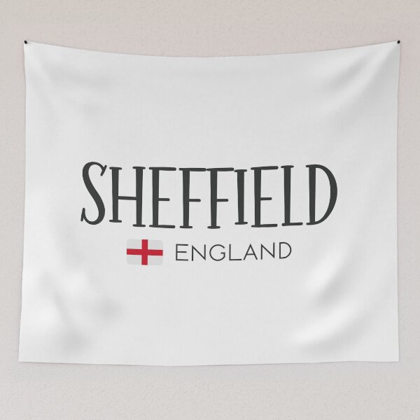 Item preview, Sheffield - England  designed and sold by StudioRedKoala.