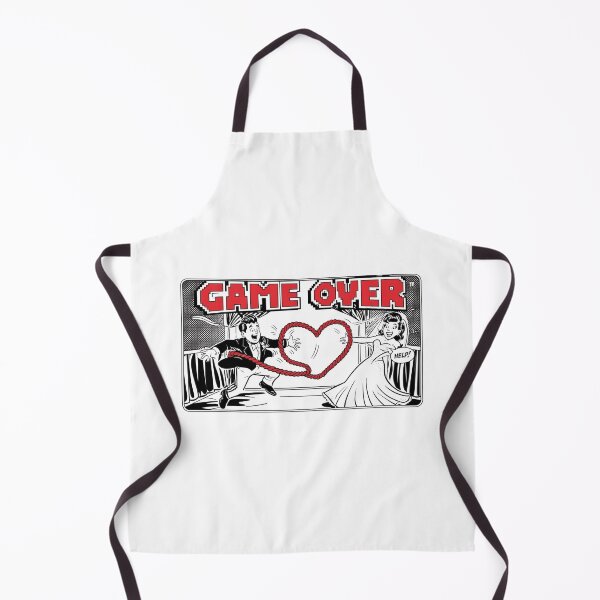 Item preview, Game over fun design for newlyweds designed and sold by StormArte.