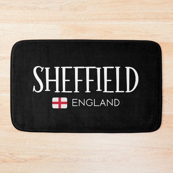 Item preview, Sheffield - England  designed and sold by StudioRedKoala.