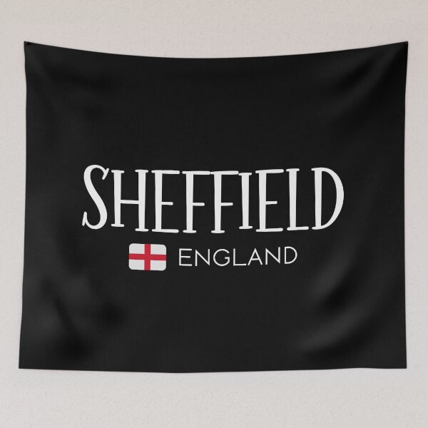 Item preview, Sheffield - England  designed and sold by StudioRedKoala.