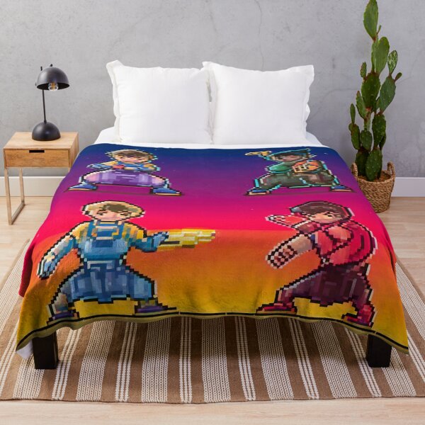Item preview, Pixel Fighters designed and sold by AleTot.