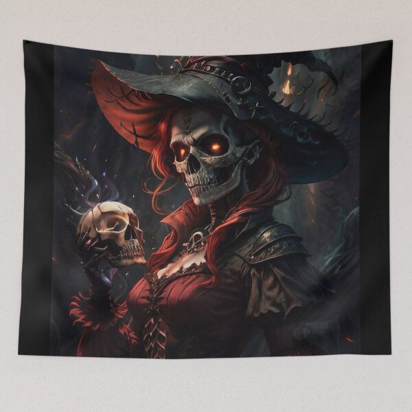 Item preview, Skull Witch designed and sold by RaF71PrO.