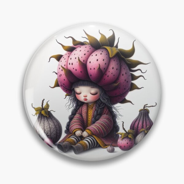 Item preview, Pitaya Girl designed and sold by Beyondnote-Art.