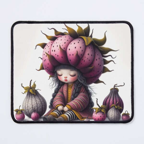 Item preview, Pitaya Girl designed and sold by Beyondnote-Art.