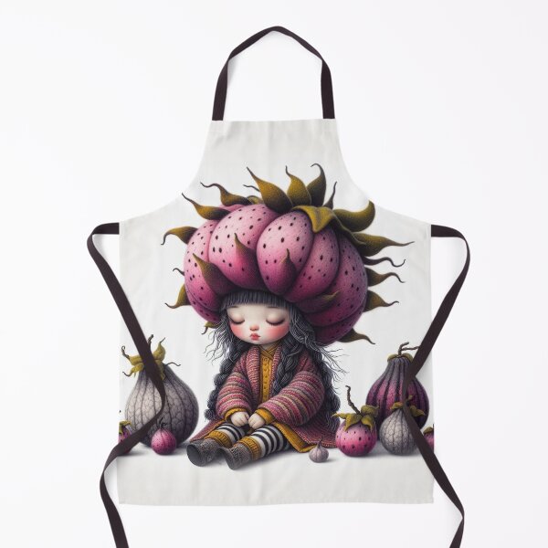 Item preview, Pitaya Girl designed and sold by Beyondnote-Art.