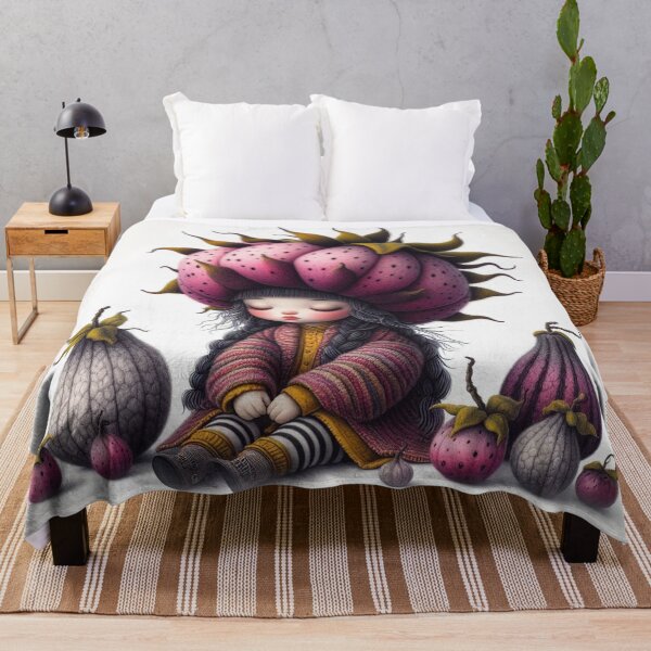 Item preview, Pitaya Girl designed and sold by Beyondnote-Art.