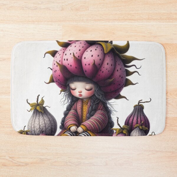 Item preview, Pitaya Girl designed and sold by Beyondnote-Art.