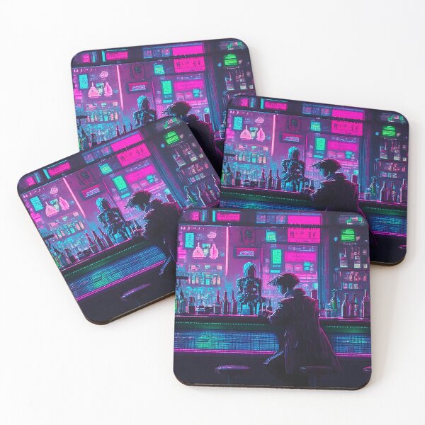 Item preview, Neon Noir designed and sold by AleTot.