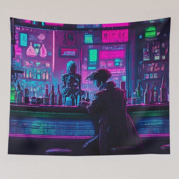 Item preview, Neon Noir designed and sold by AleTot.