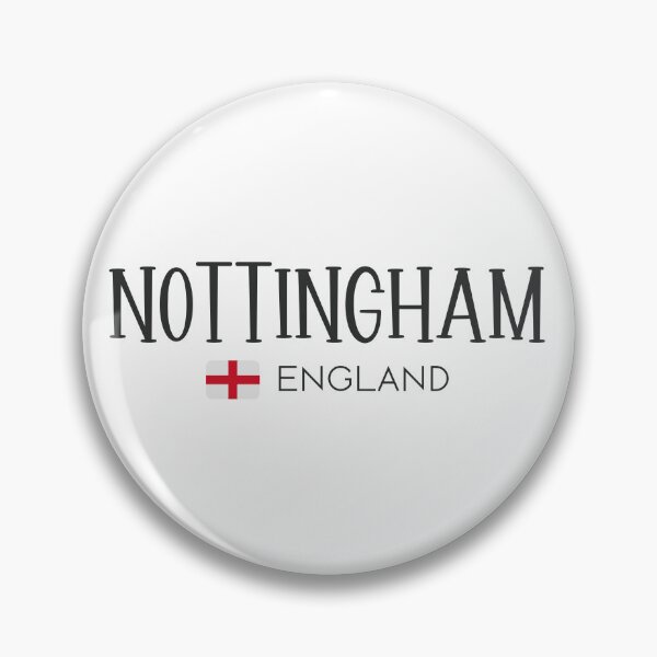 Item preview, Nottingham - England  designed and sold by StudioRedKoala.