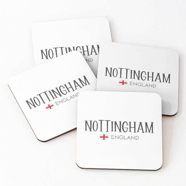 Item preview, Nottingham - England  designed and sold by StudioRedKoala.