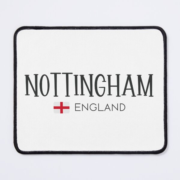 Item preview, Nottingham - England designed and sold by StudioRedKoala.