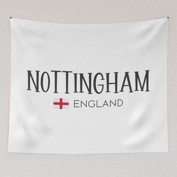 Item preview, Nottingham - England  designed and sold by StudioRedKoala.