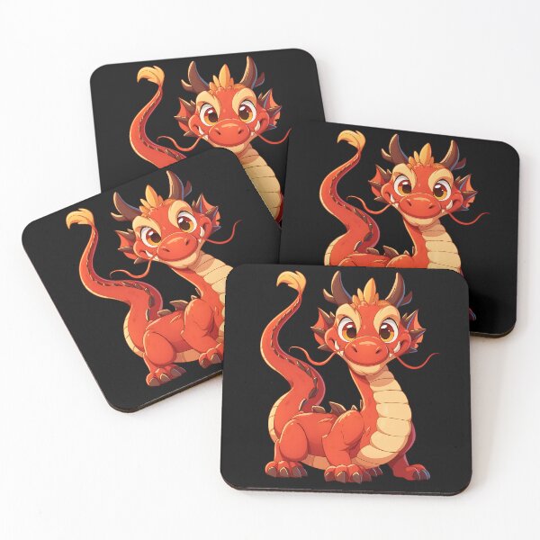 Item preview, Japanese Kawaii Dragon Spirit designed and sold by bapupa.