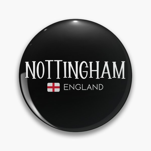 Item preview, Nottingham - England  designed and sold by StudioRedKoala.
