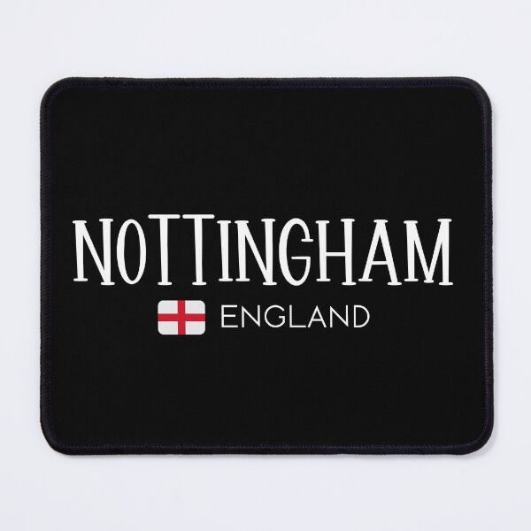 Item preview, Nottingham - England  designed and sold by StudioRedKoala.