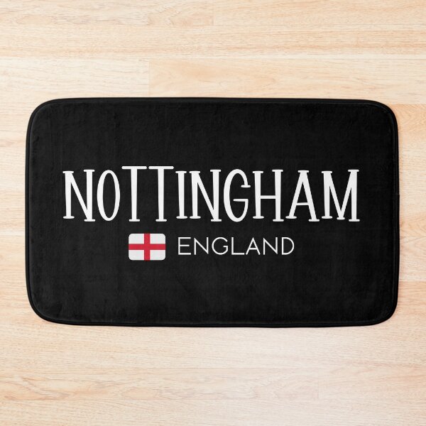 Item preview, Nottingham - England  designed and sold by StudioRedKoala.