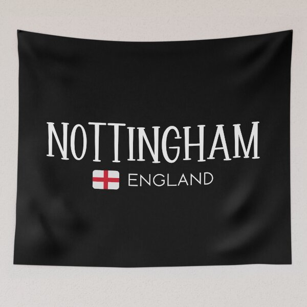 Item preview, Nottingham - England  designed and sold by StudioRedKoala.