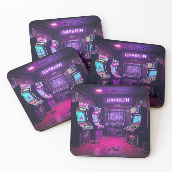 Item preview, Neon Arcade Nostalgia designed and sold by AleTot.