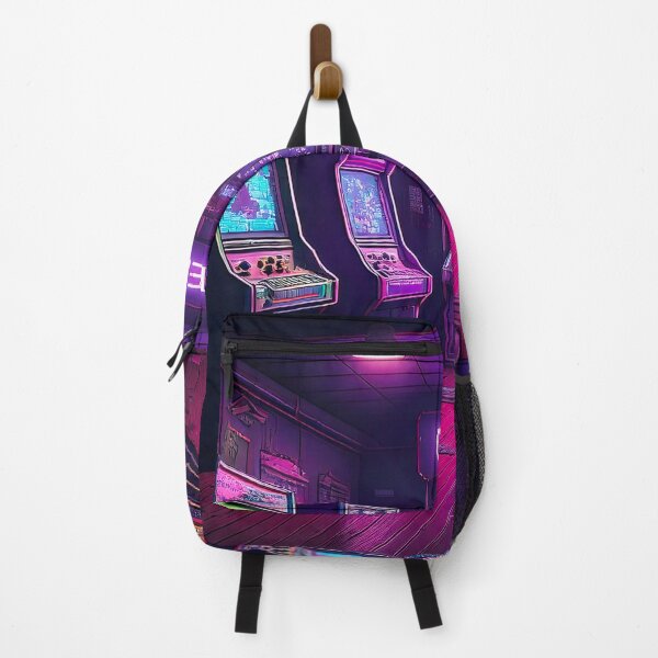 Item preview, Neon Arcade Nostalgia designed and sold by AleTot.