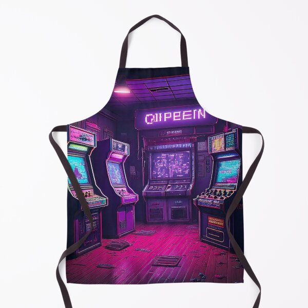 Item preview, Neon Arcade Nostalgia designed and sold by AleTot.