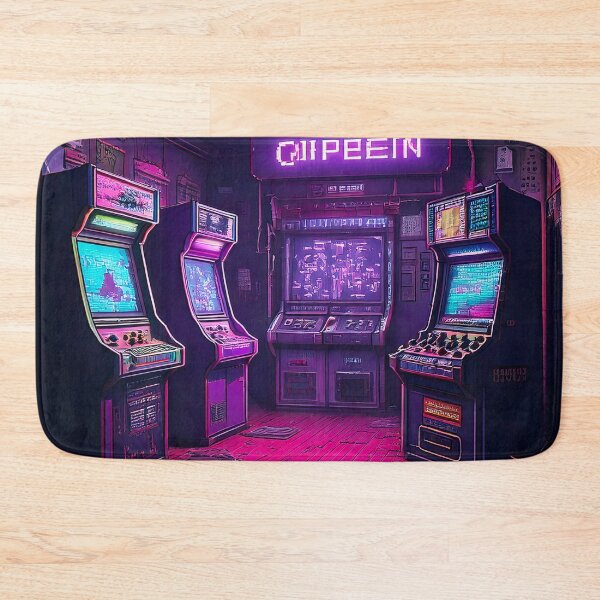 Item preview, Neon Arcade Nostalgia designed and sold by AleTot.