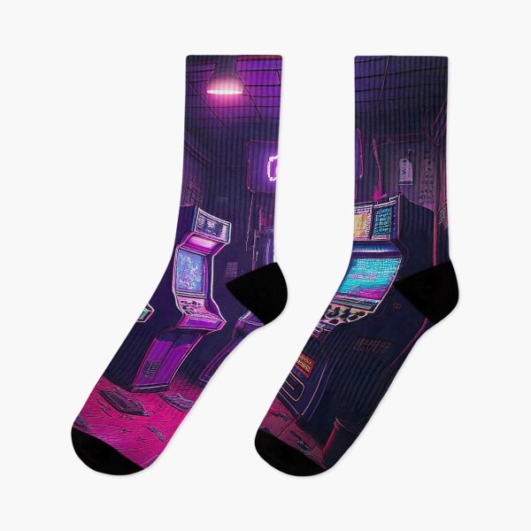 Item preview, Neon Arcade Nostalgia designed and sold by AleTot.