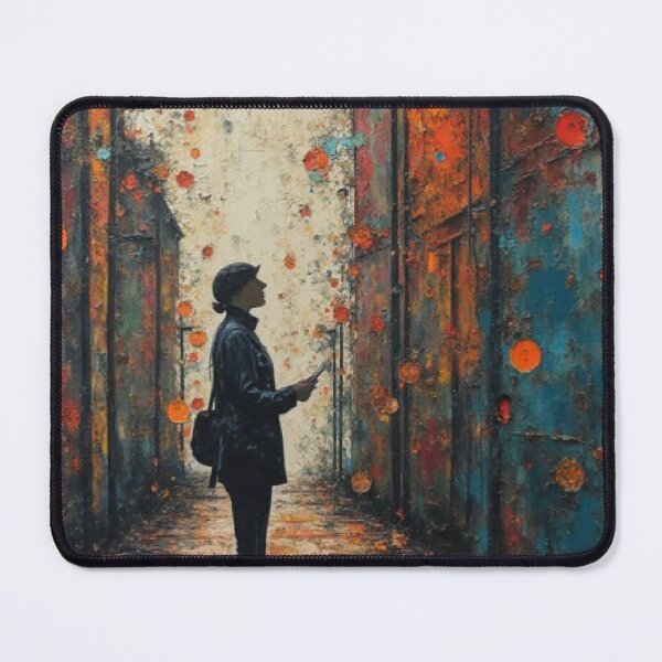 Item preview, urban meditation  designed and sold by luftartdesign.