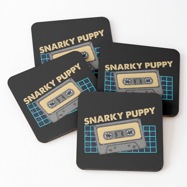 Artikelvorschau, Snarky Puppy Kassette Retro 80er entworfen und verkauft von berger588.