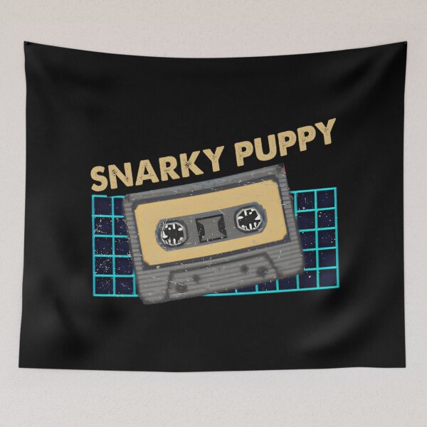 Item preview, Snarky Puppy  Cassette Retro 80S designed and sold by berger588.