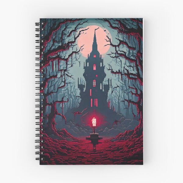 Item preview, The Cursed Castle designed and sold by AleTot.