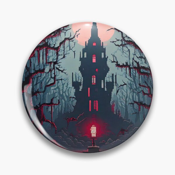 Item preview, The Cursed Castle designed and sold by AleTot.
