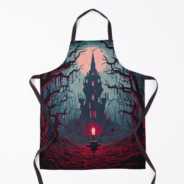 Item preview, The Cursed Castle designed and sold by AleTot.