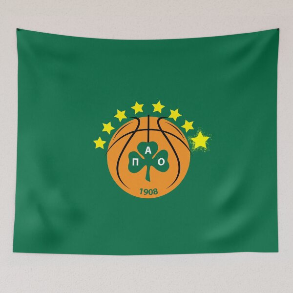 Item preview, Panathinaikos 8 stars - Champions of Europe 2025 designed and sold by Kouanto_artshop.