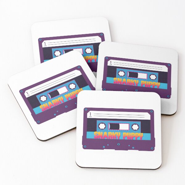 Artikelvorschau, Snarky Puppy Kassette Retro 80er entworfen und verkauft von berger588.