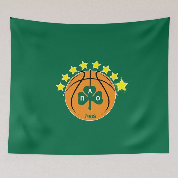 Item preview, Panathinaikos 8 stars - Champions of Europe 2025 designed and sold by Kouanto_artshop.
