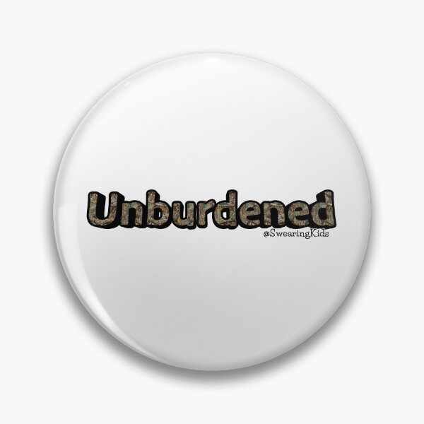 Item preview, Unburdened (Camo) designed and sold by SwearingKids.