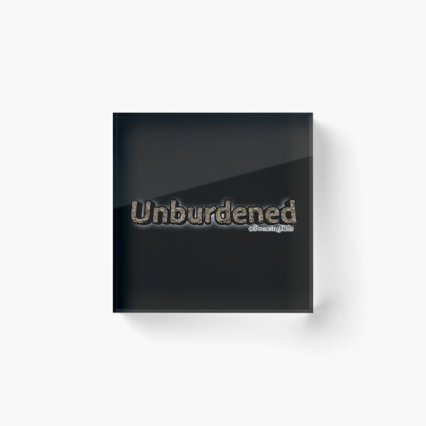 Item preview, Unburdened (Camo) designed and sold by SwearingKids.