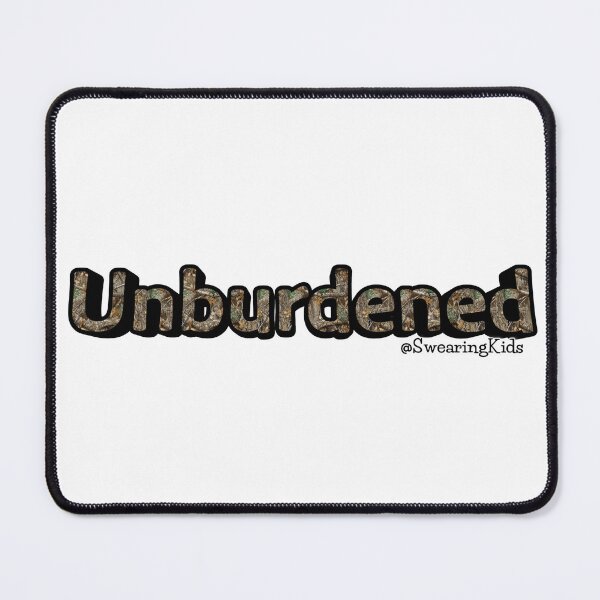 Item preview, Unburdened (Camo) designed and sold by SwearingKids.