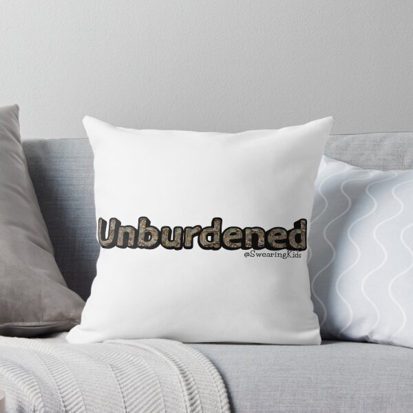 Item preview, Unburdened (Camo) designed and sold by SwearingKids.