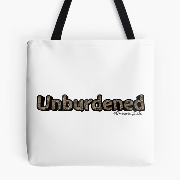 Item preview, Unburdened (Camo) designed and sold by SwearingKids.
