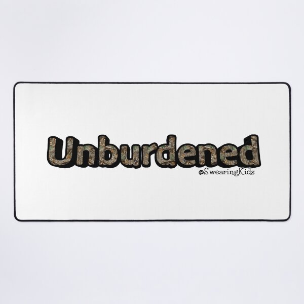 Item preview, Unburdened (Camo) designed and sold by SwearingKids.