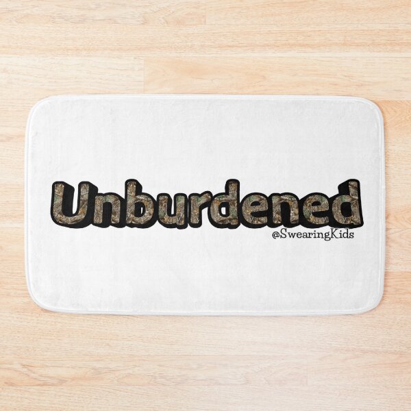 Item preview, Unburdened (Camo) designed and sold by SwearingKids.