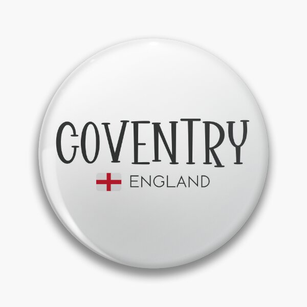 Item preview, Coventry - England  designed and sold by StudioRedKoala.