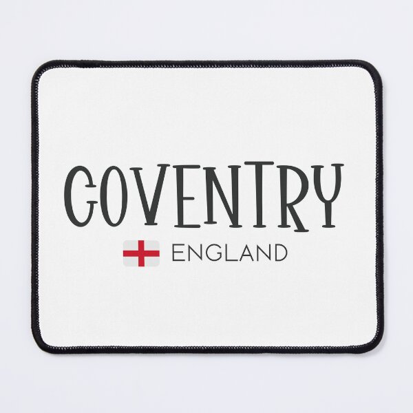 Item preview, Coventry - England  designed and sold by StudioRedKoala.