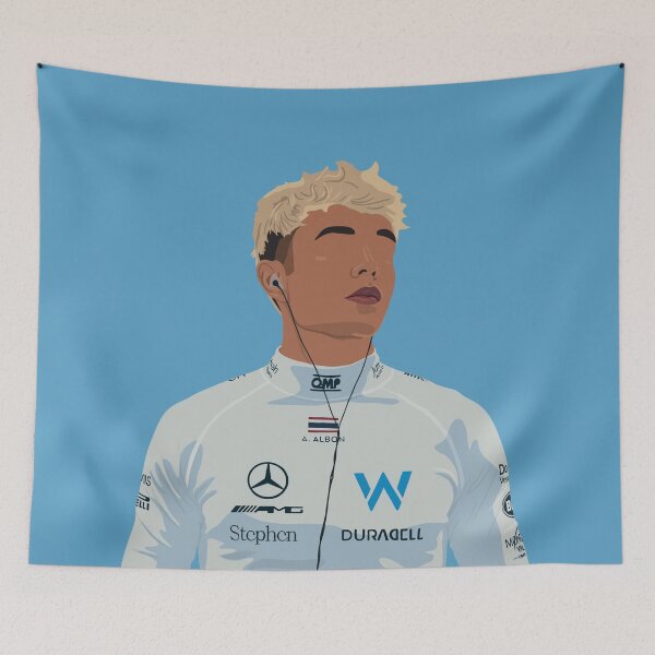 Item preview, Albon designed and sold by makistickers.