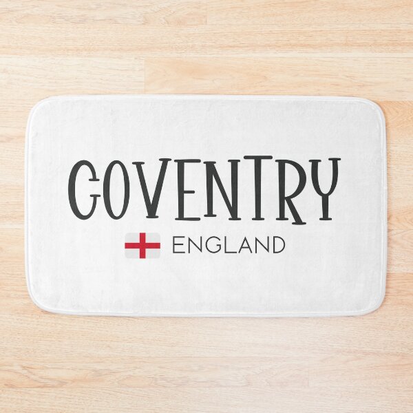 Item preview, Coventry - England  designed and sold by StudioRedKoala.