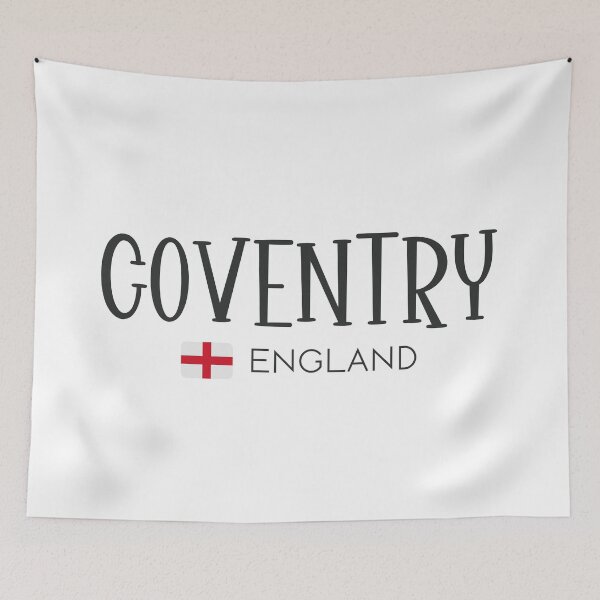 Item preview, Coventry - England  designed and sold by StudioRedKoala.